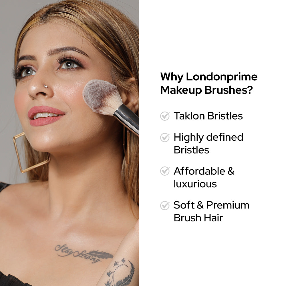 Why London Prime HD Professional Brush Set 21 Pcs?
