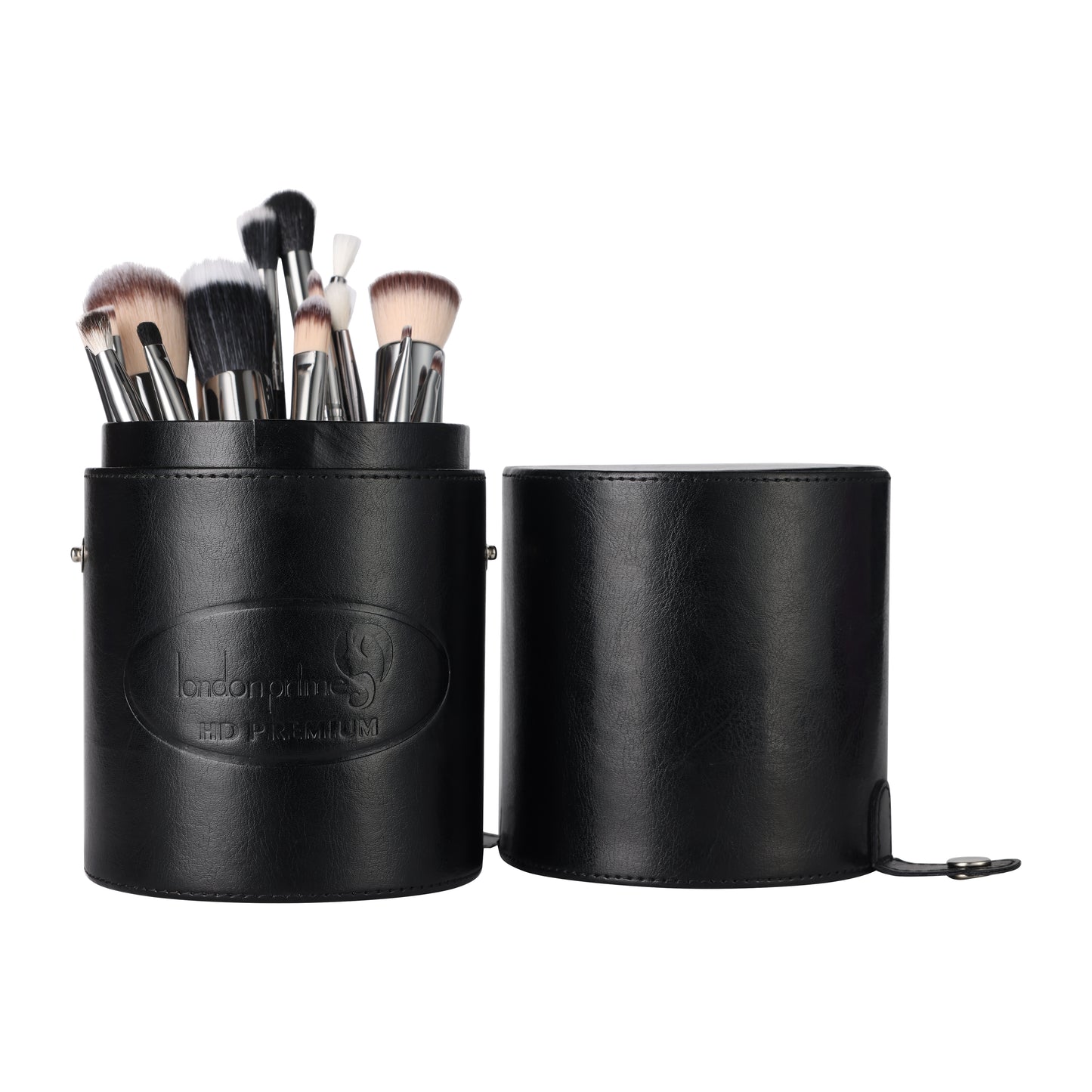 LONDON PRIME Brush Holder Cylinder Shaped Medium -Large 4.5 inches