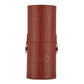 Cosmetics Brush Holder Cylinder Shaped Orange Rust (Big) - London Prime