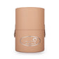  Peach Cylinder Shaped Brush Holder - London Prime