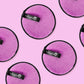 Buy Reusable Pearly Purple Makeup Remover Pad Pro - London Prime