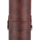 HD Premium Cosmetics Brush Holder Cylinder Shaped Brown (Big) - London Prime