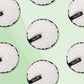 White Makeup Remover Pad - London Prime