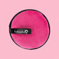 Best Reusable Hibiscus Red Makeup Remover Pad Pro - London Prime